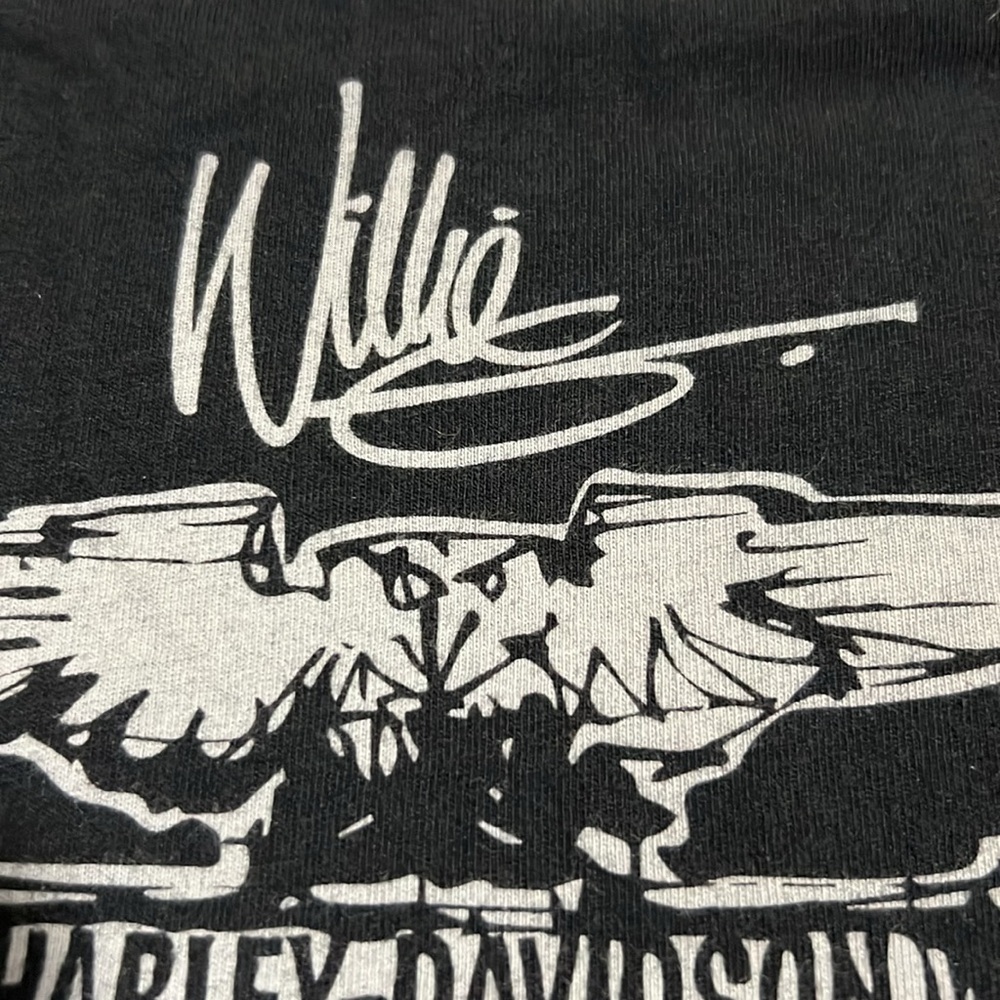 Harley Davidson Willie G Short Sleeve Tee - Picture 6 of 6